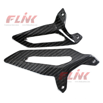 Placas de tacón de fibra de carbono para Ducati 1199 Panigale